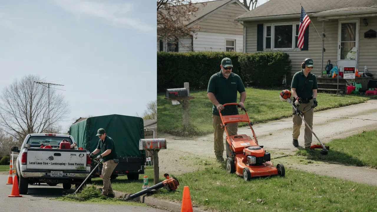 Lawn Care Services By Expert Landscaper in Rices Landing, PA near me